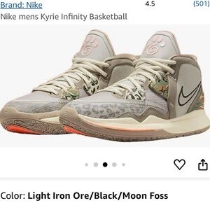 Nike Kyrie Irving Infinity Basketball shoe